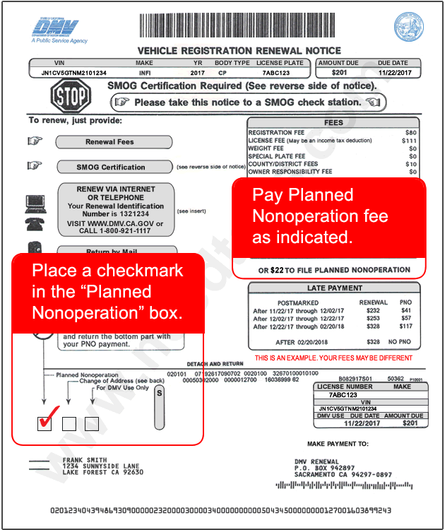 Registration Renewal